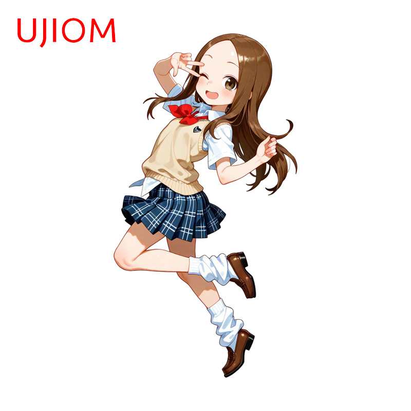 Baby Nursery Panelling - UJIOM Playful Takagi San Wall Sticker