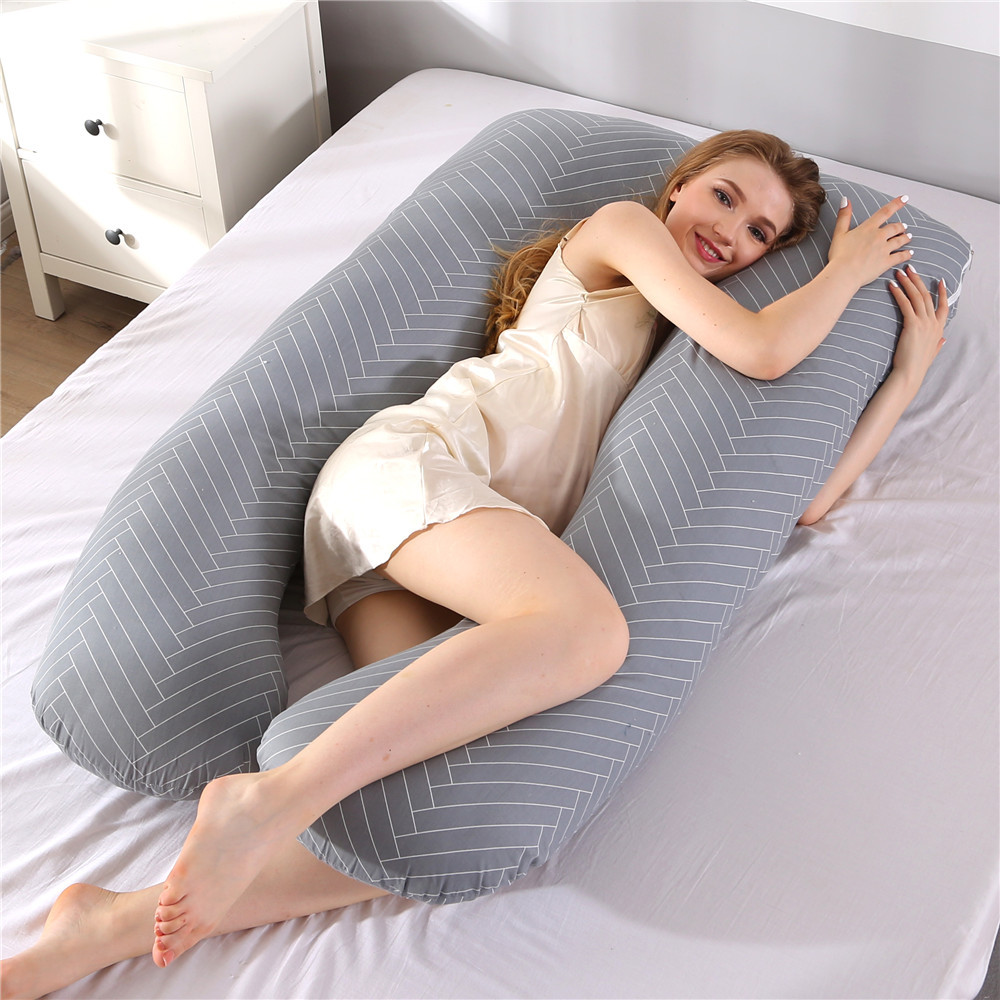 Baby Nursery Pillow - Pregnancy Pillow 130*70cm Sleeping Waist Pillow