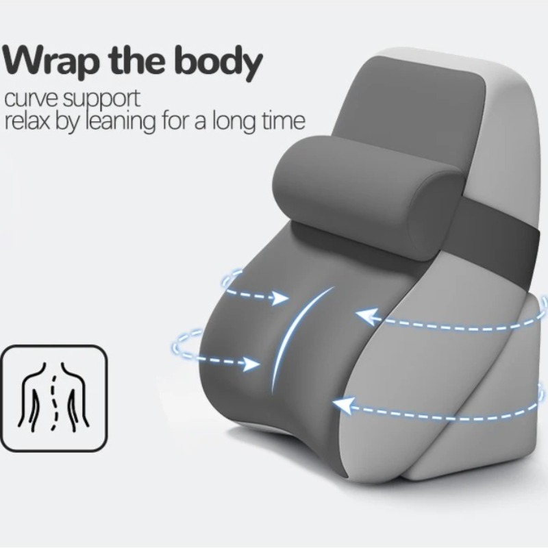 Baby Nursery Pillow - Reading Pillow for Sitting in Bed