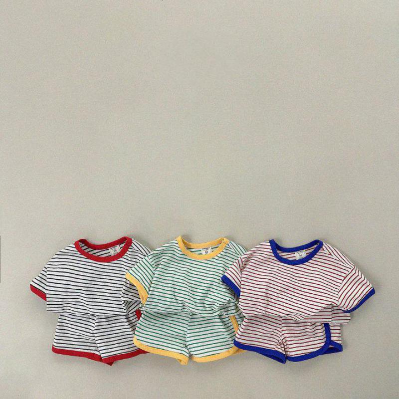Baby Nursery Ideas Boy - 2026 Summer New Children Short Sleeve