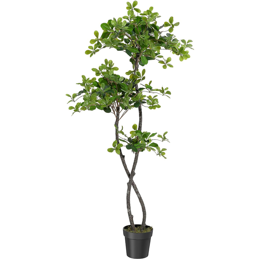 Baby Nursery Artwork - Artificial Plants Indoor, 5/6 ft Fake