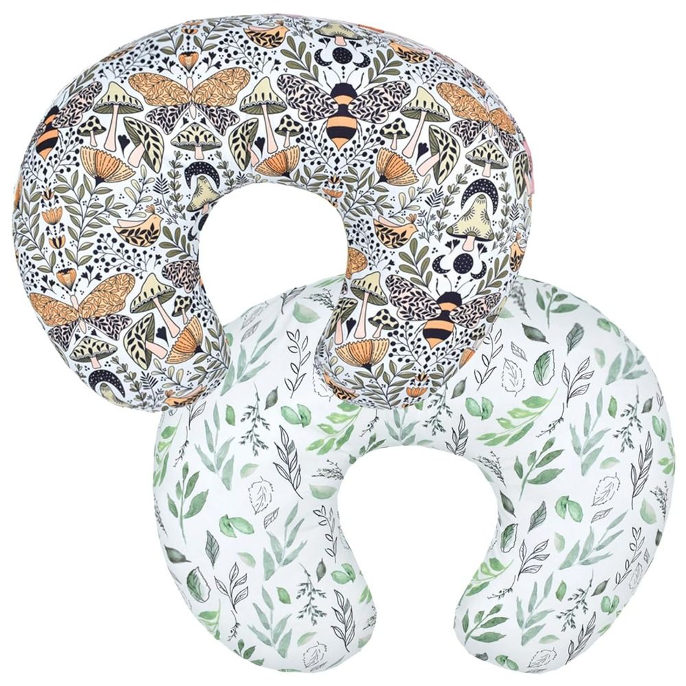 Baby Nursery Pillow - Stretchy Baby Nursing Pillow Cover Skin-friendly