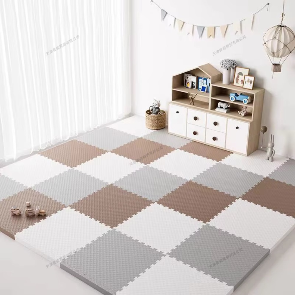 Baby Nursery Music - 8Pcs 60x60cm Baby Play Mat Thickness
