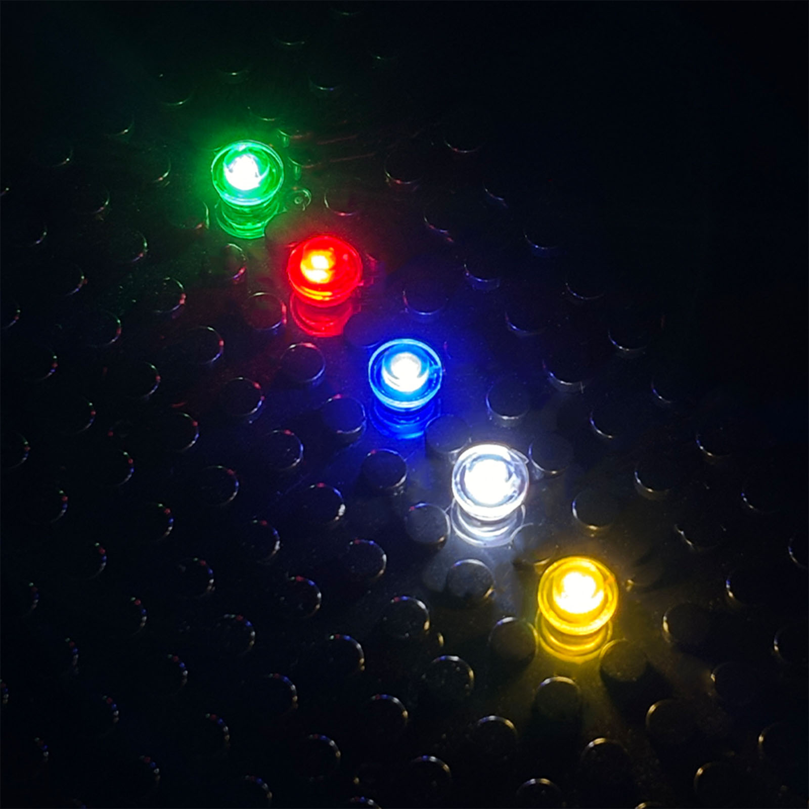 Lego Set Technic - LYBMTWF 10pcs 1X1 Round light building