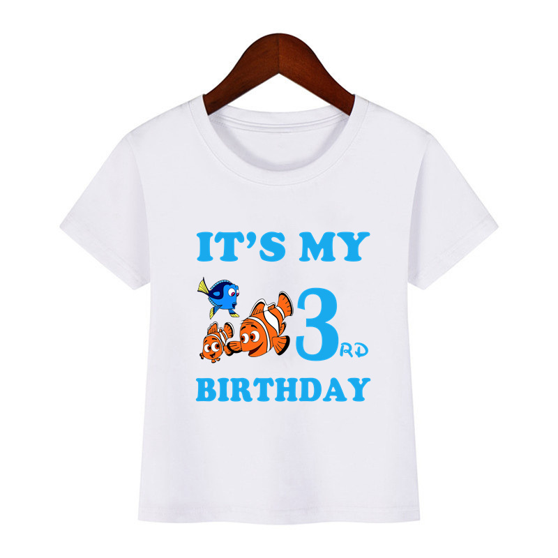 Baby Nursery Ideas Boy - Finding Nemo Dory Cute Fish Print
