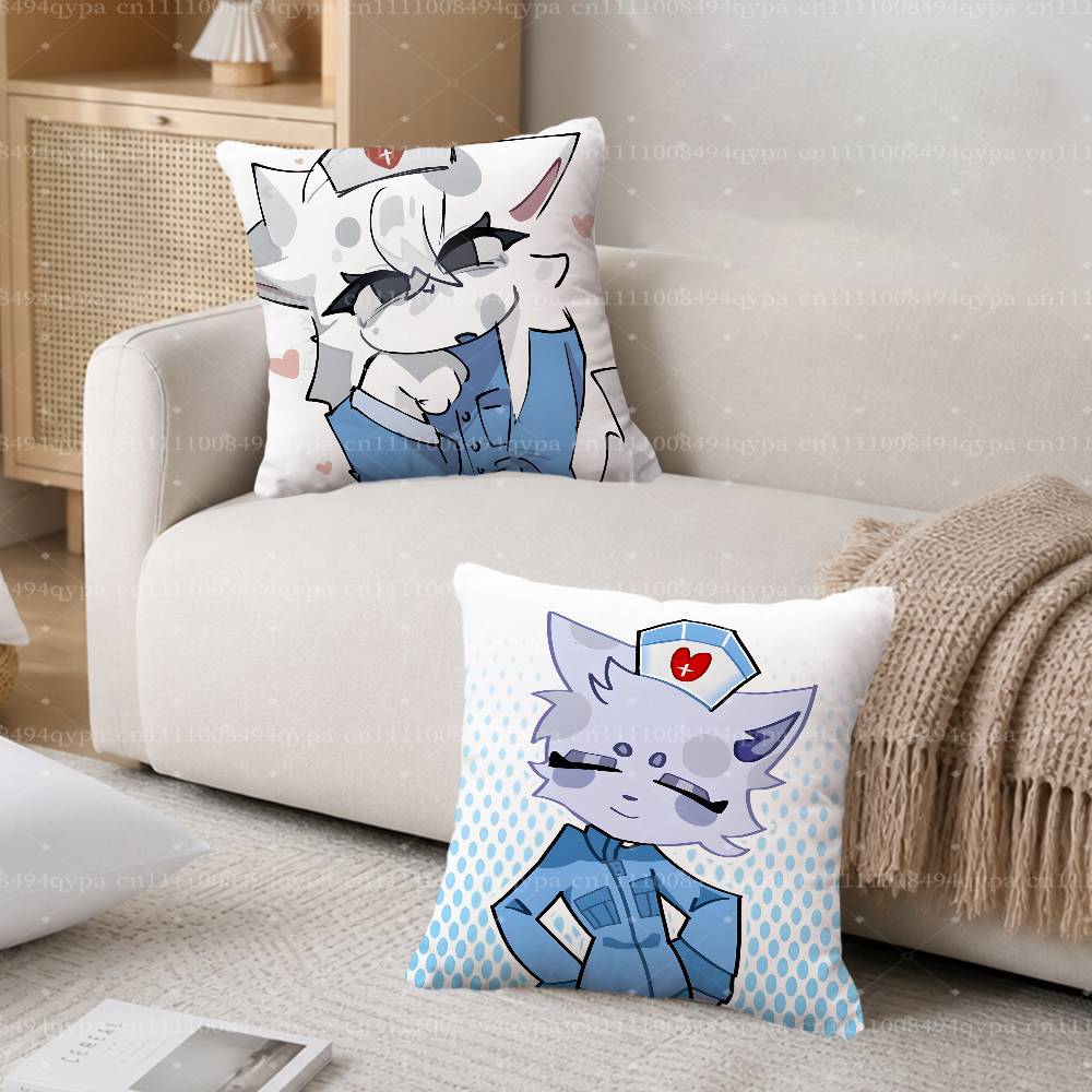 Baby Nursery Pillow - A-Animal Hospital Head Nurse Secret Agent