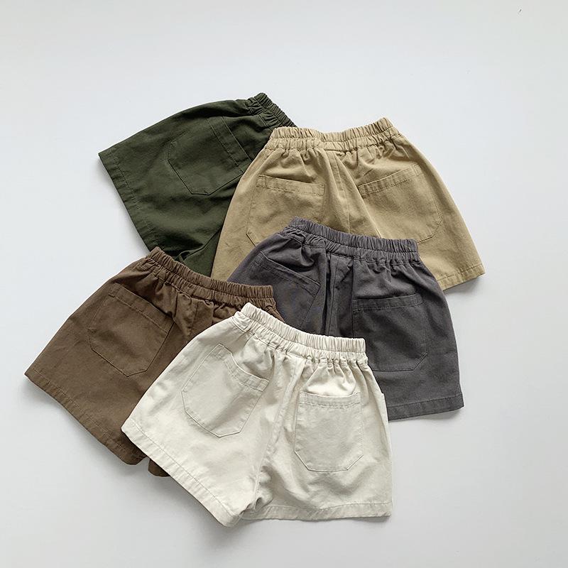 Baby Nursery Ideas Boy - 2026 Summer New Children Loose Shorts