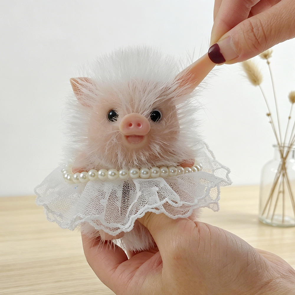 Baby Nursery Dolls - Cute Newborn Pet Reborn Piggy Toy