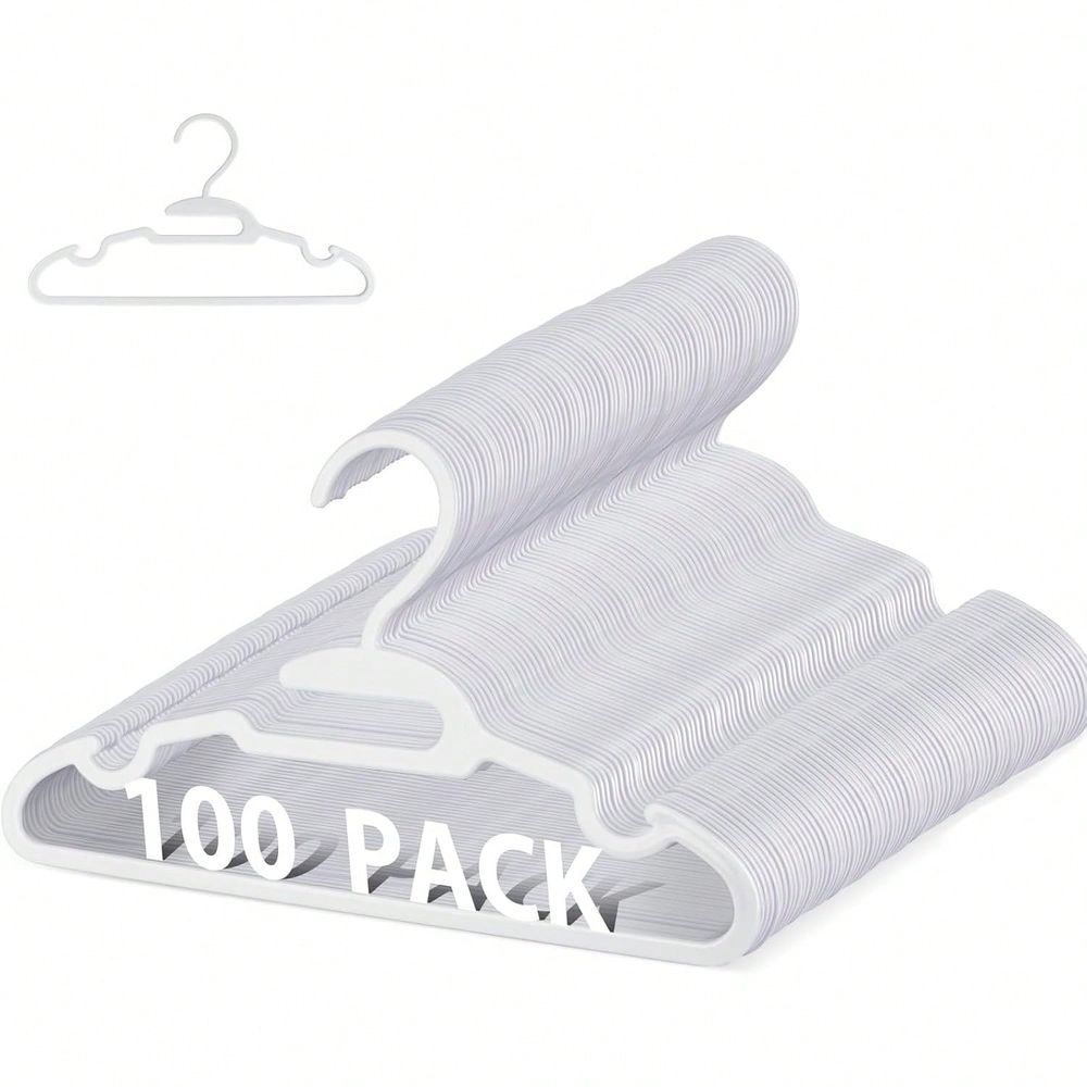 Baby Nursery Kids - 70 100 Pack Kids Hangers Plastic