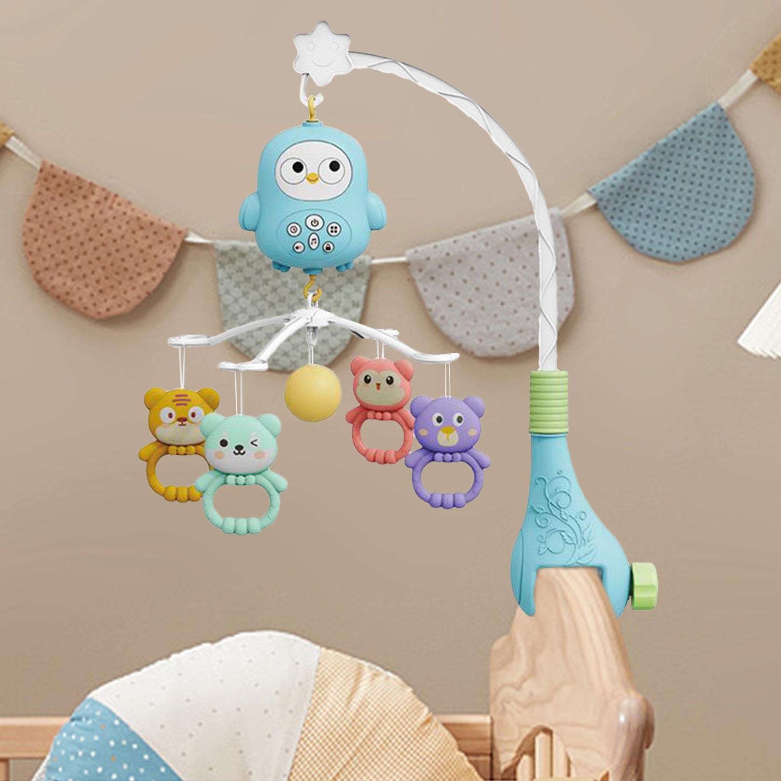Baby Nursery Music - Mobile for Crib Musical Baby Crib