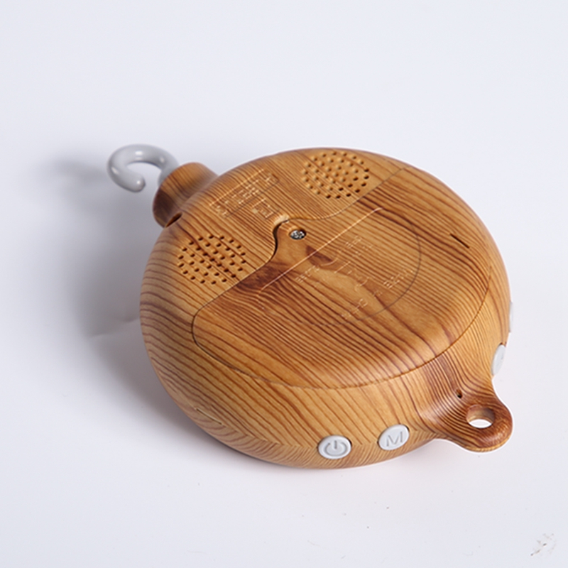 Crib Bell Rotary Music Box wit - Baby Nursery Music recension och pris