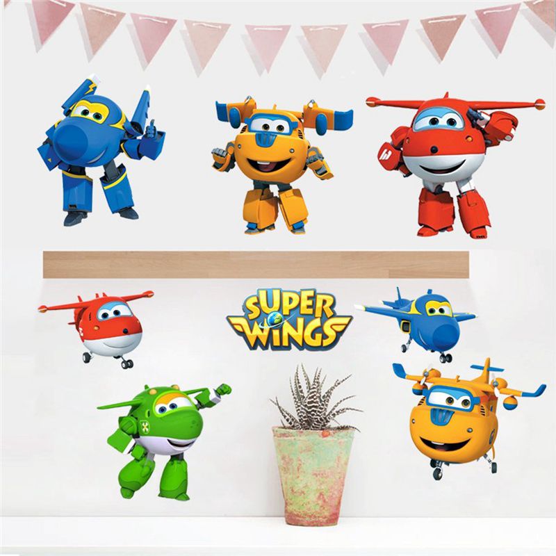 Hot Cartoon Super Wings Deform - Baby Nursery Products recension och pris