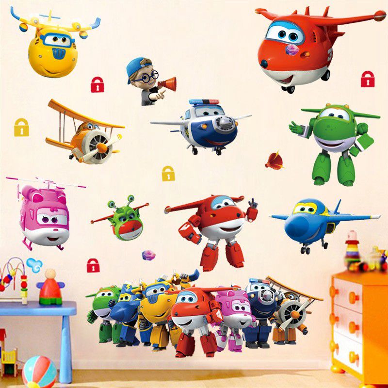 Hot Cartoon Super Wings Deform - Baby Nursery Products recension och pris