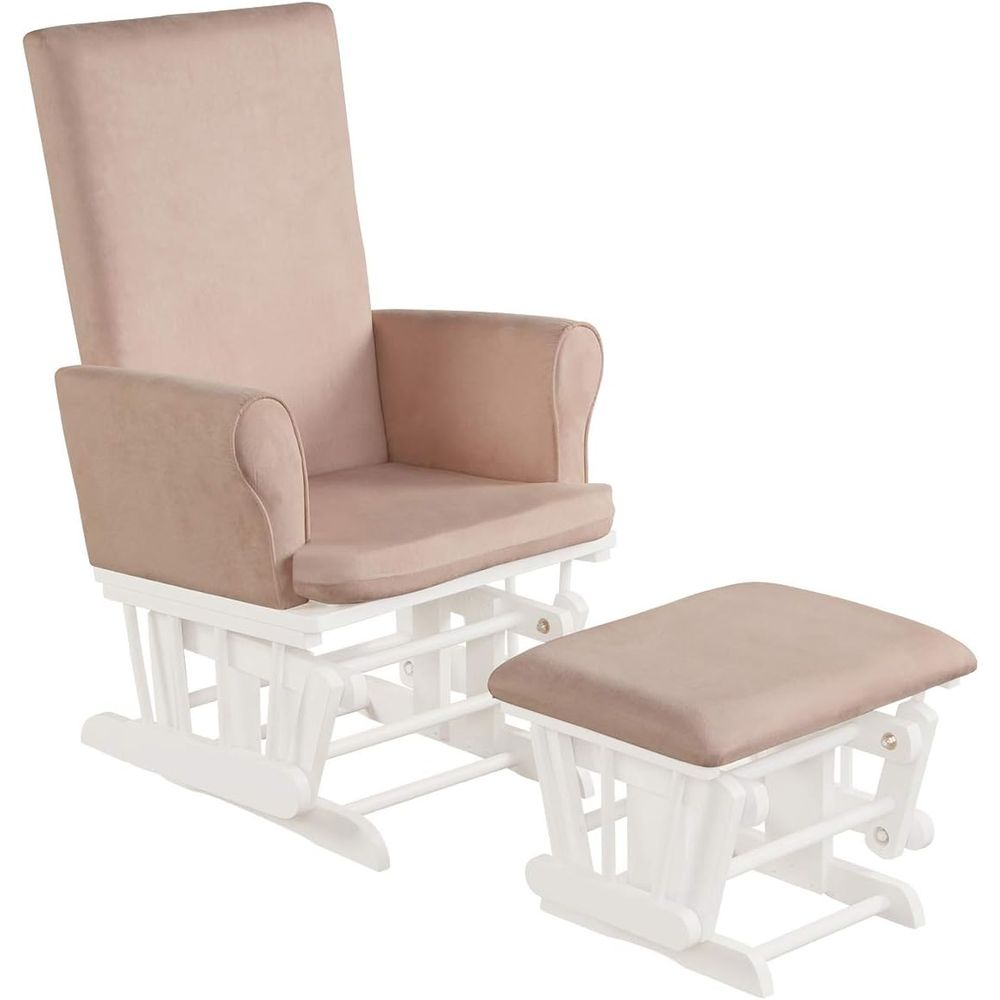 Baby Glider and Ottoman Cushio - Baby Nursery Ottoman recension och pris
