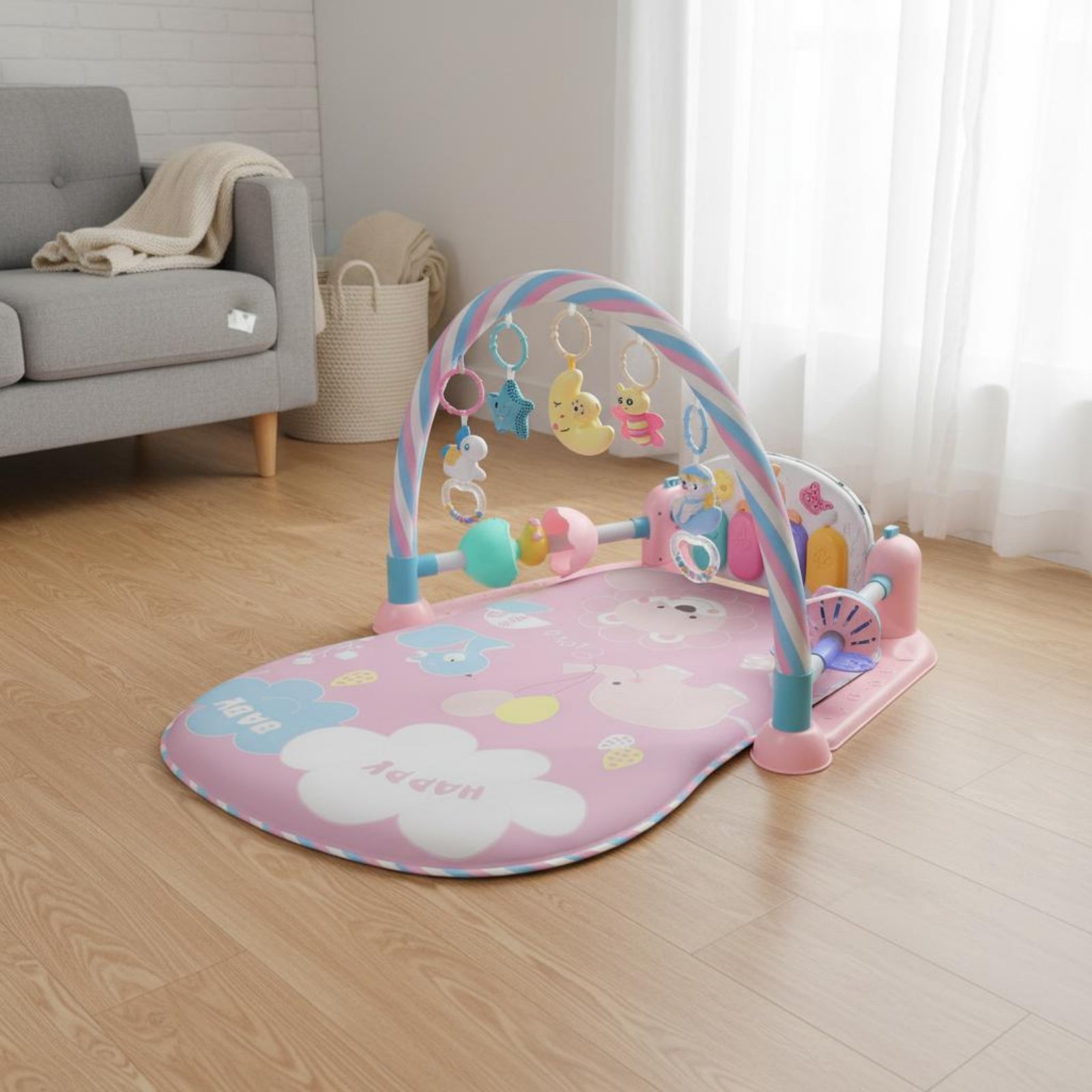 Baby Playpen with Piano Music  - Baby Nursery Music recension och pris