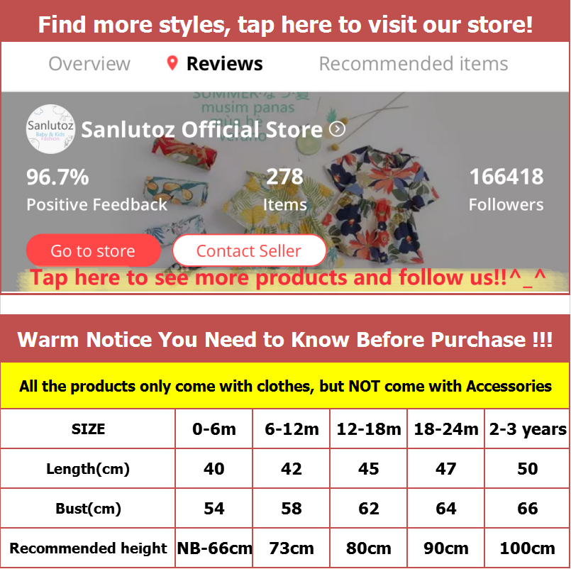 Sanlutoz Baby Boys Bodysuits S - Baby Nursery Ideas Boy recension och pris