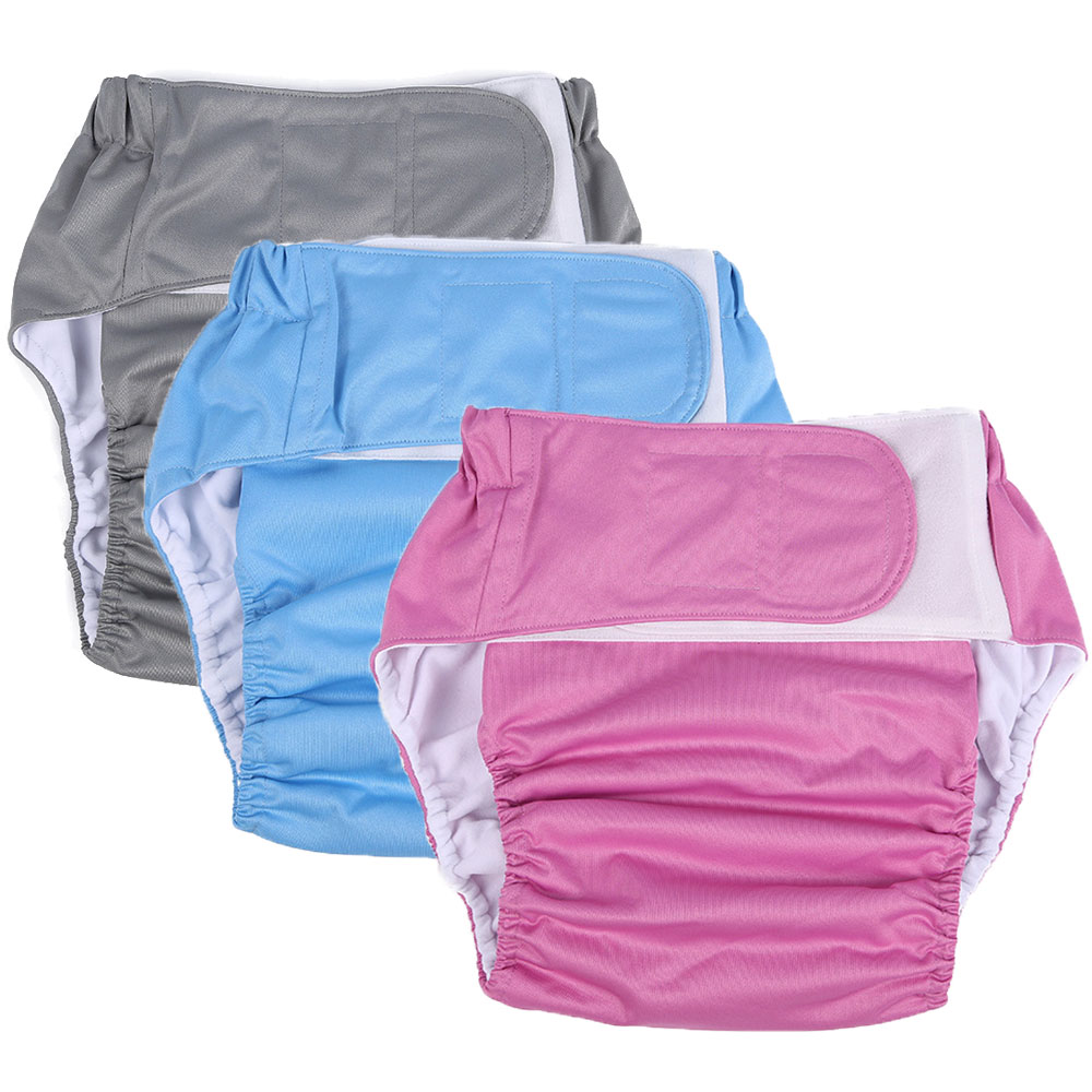 Reusable Adult Diapers, Large  - Diaper Pail Odor recension och pris