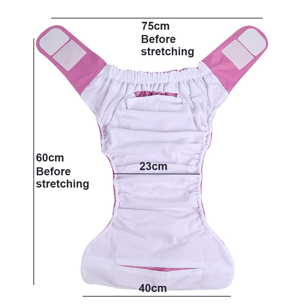 Reusable Adult Diapers, Large  - Diaper Pail Odor recension och pris