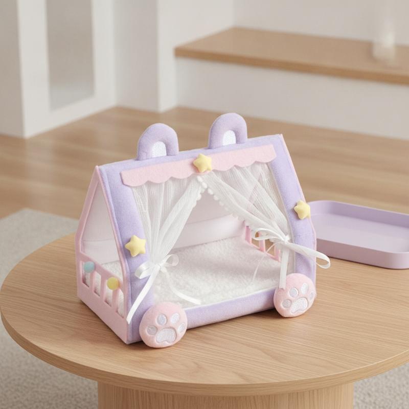 Doll Tent Bed Cute Little Fres - Baby Nursery Dolls recension och pris