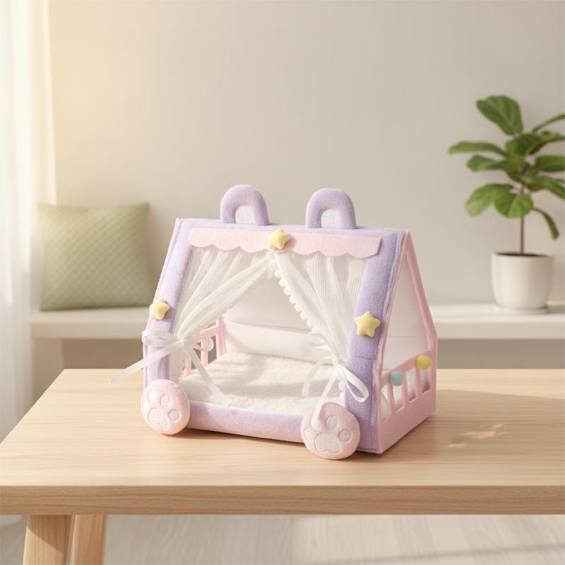 Doll Tent Bed Cute Little Fres - Baby Nursery Dolls recension och pris