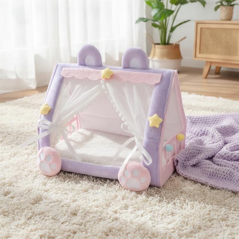 Doll Tent Bed Cute Little Fres - Baby Nursery Dolls recension och pris