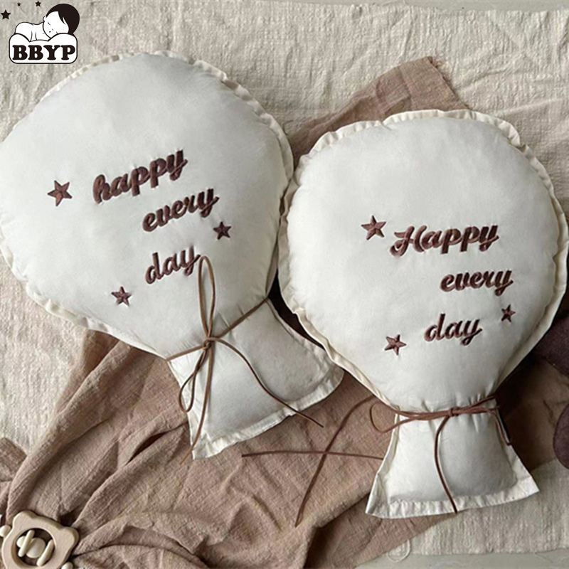 2Pcs Cotton Embroidery Balloon - Baby Nursery Music recension och pris