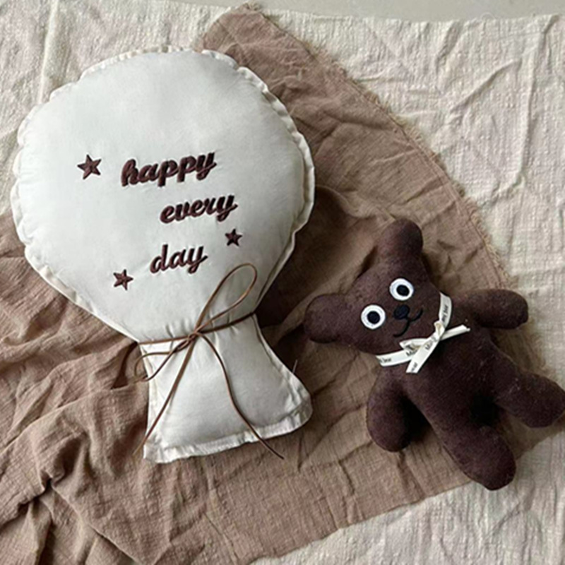2Pcs Cotton Embroidery Balloon - Baby Nursery Music recension och pris