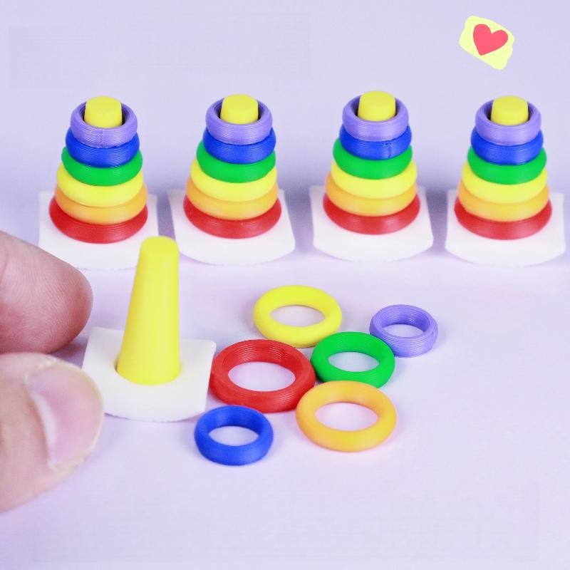 B*2 Sets Dollhouse Early Learn - Baby Nursery Dolls recension och pris