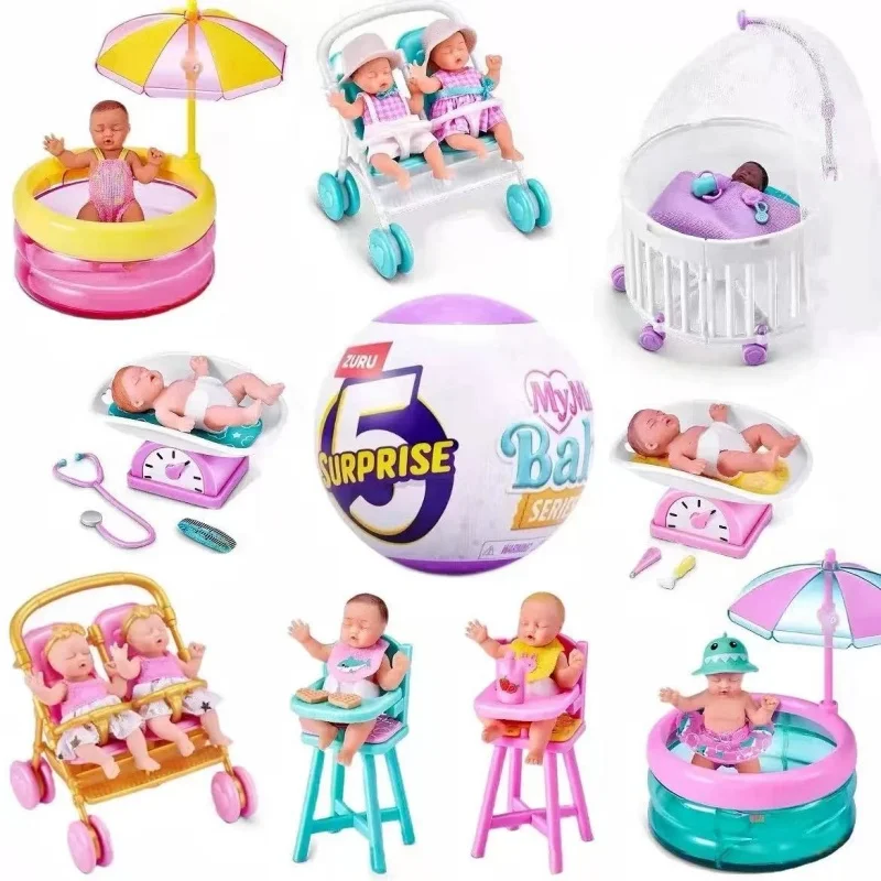 New Five-Times Surprise Ball 2 - Baby Nursery Dolls recension och pris