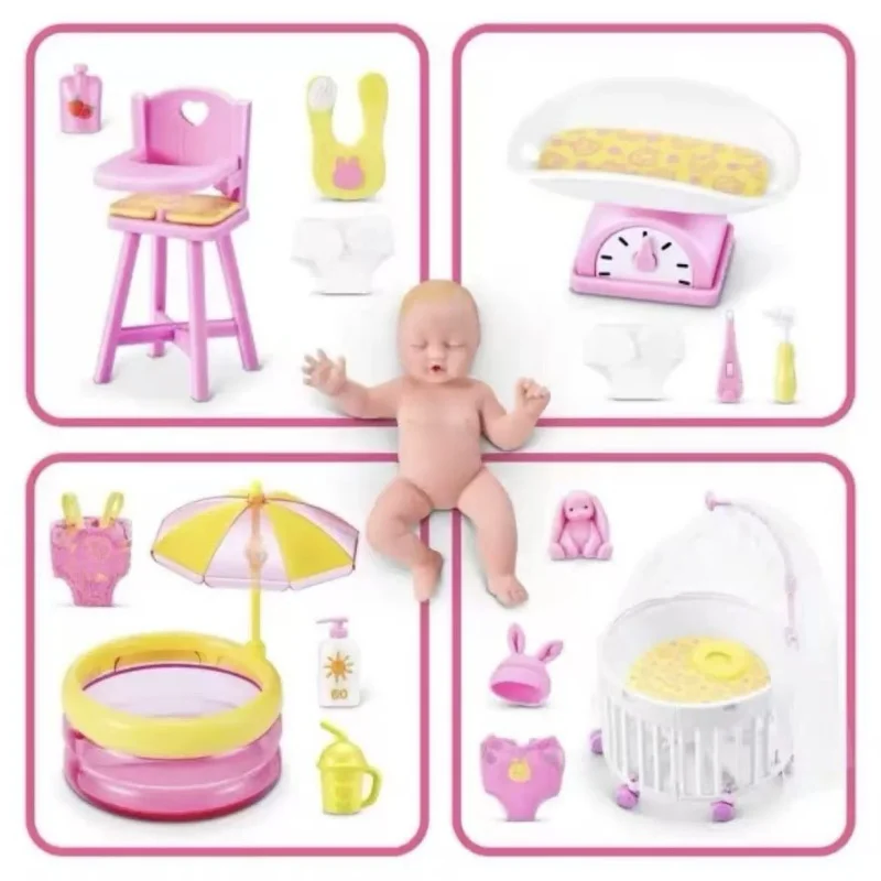 New Five-Times Surprise Ball 2 - Baby Nursery Dolls recension och pris