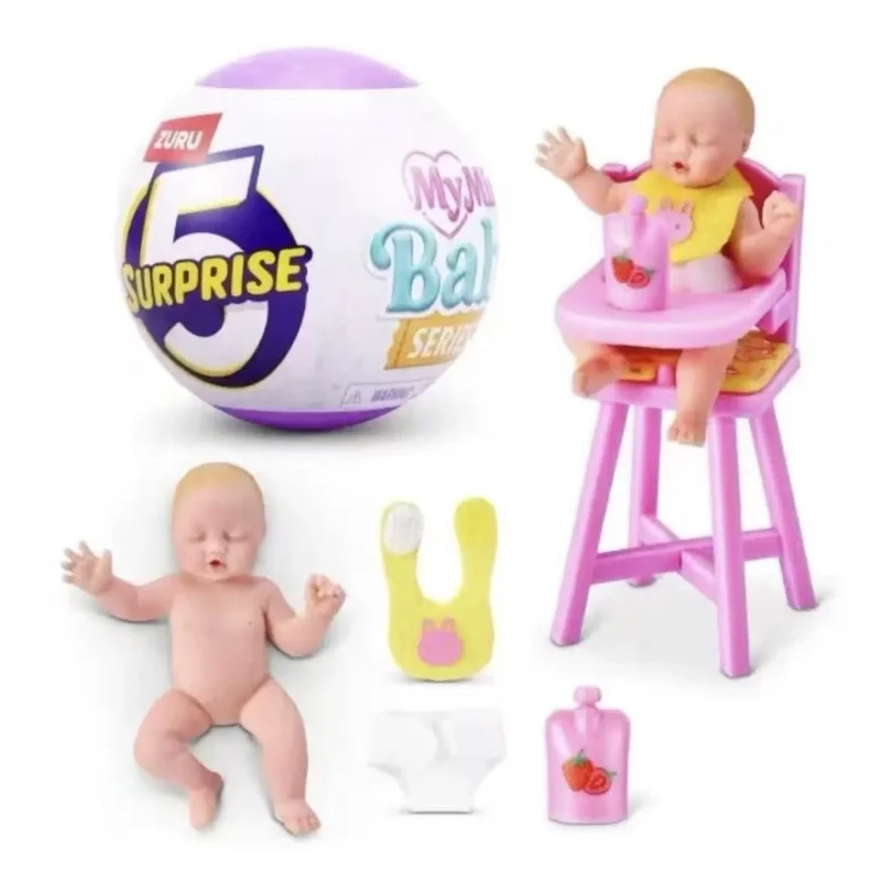 New Five-Times Surprise Ball 2 - Baby Nursery Dolls recension och pris