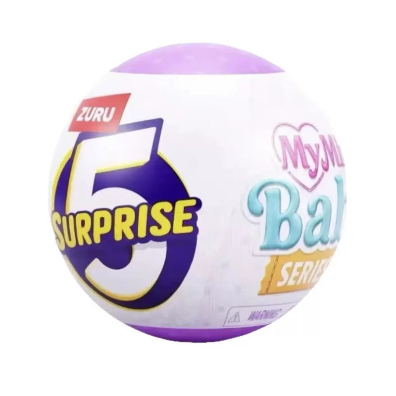 New Five-Times Surprise Ball 2 - Baby Nursery Dolls recension och pris