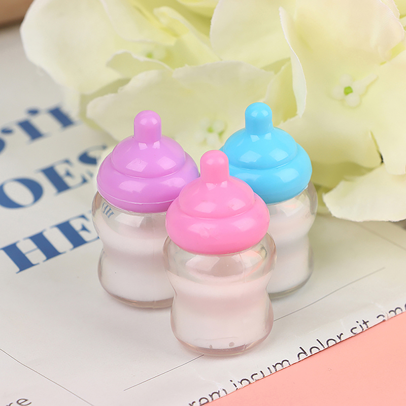 3PCS Dollhouse Baby Bottle Acc - Baby Nursery Dolls recension och pris
