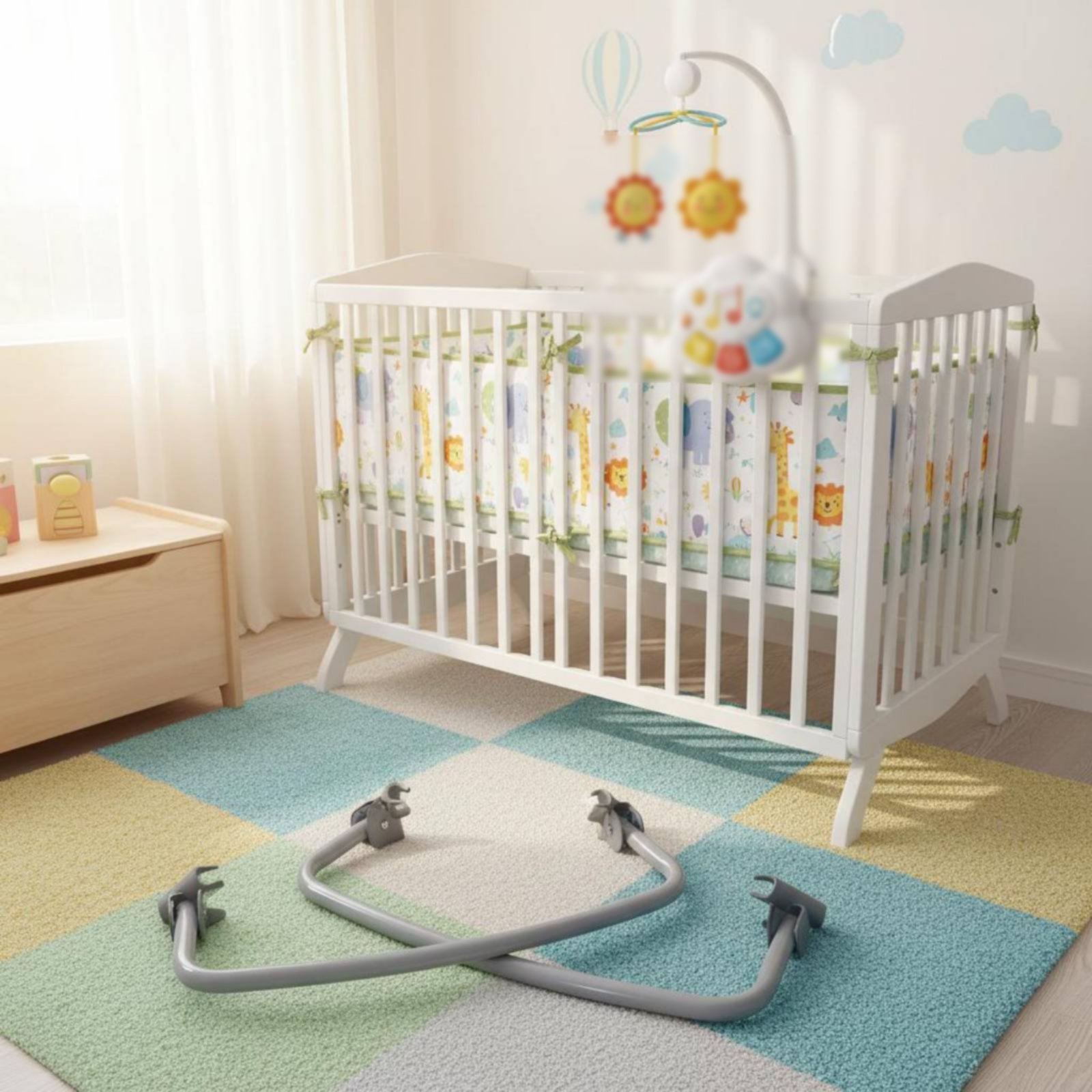 Music Mobile Multi-Use Crib Ca - Baby Nursery Music recension och pris