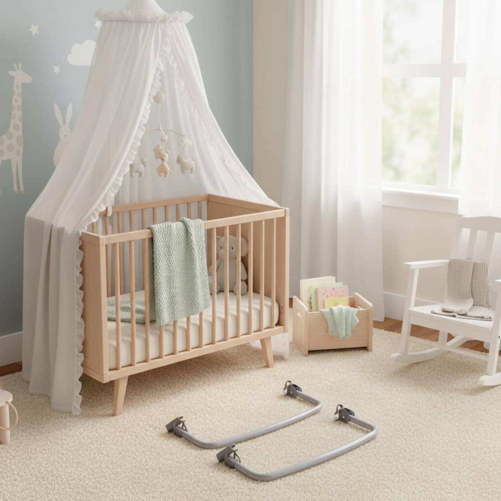 Music Mobile Multi-Use Crib Ca - Baby Nursery Music recension och pris