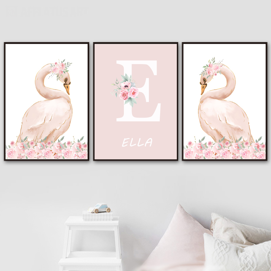 Pink Angel Girl Sun Moon Cloud - Baby Nursery Art recension och pris