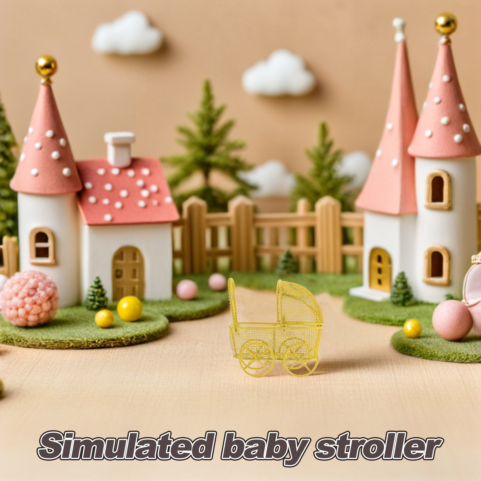 2Pcs Stroller Small Size Easy  - Baby Nursery Layout recension och pris