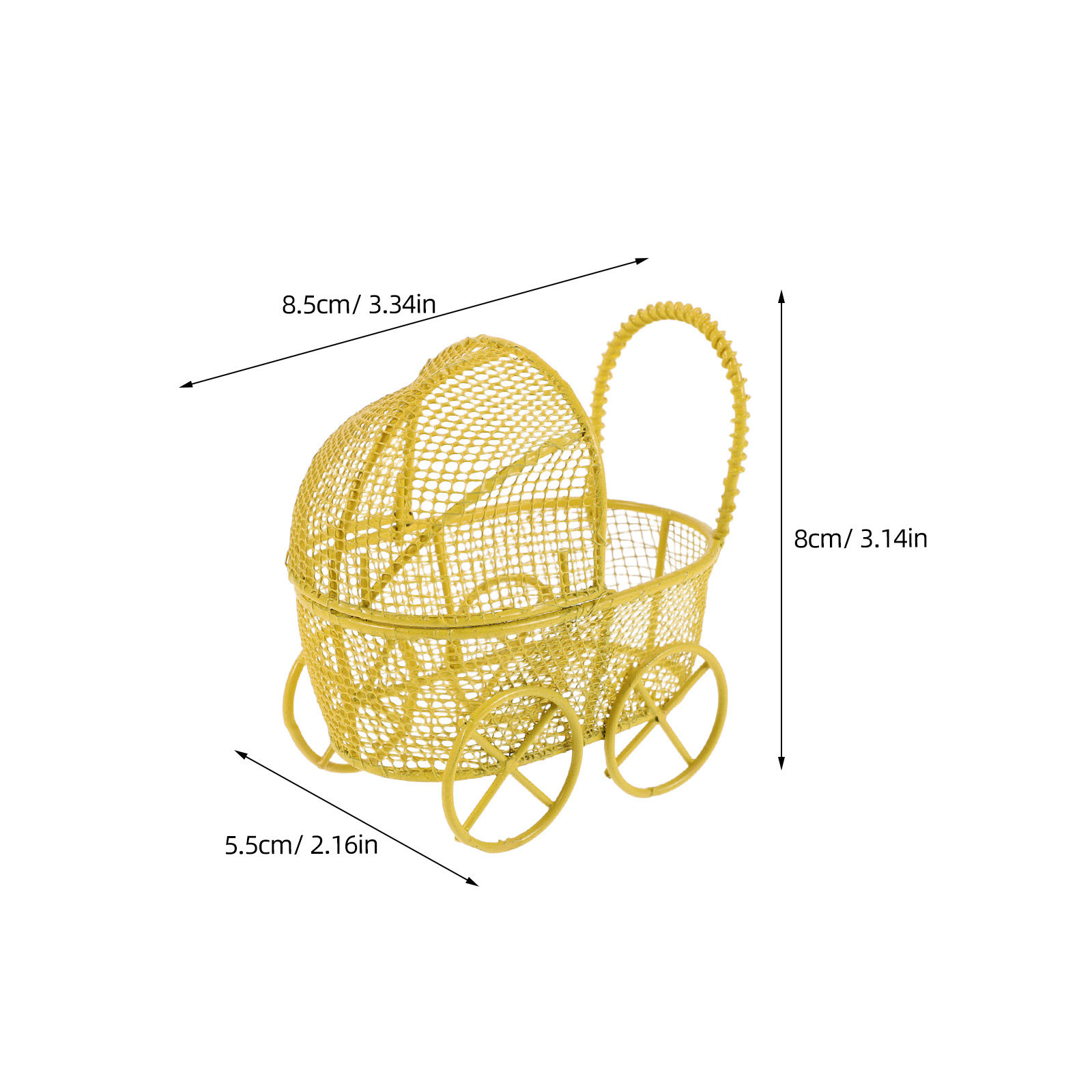 2Pcs Stroller Small Size Easy  - Baby Nursery Layout recension och pris