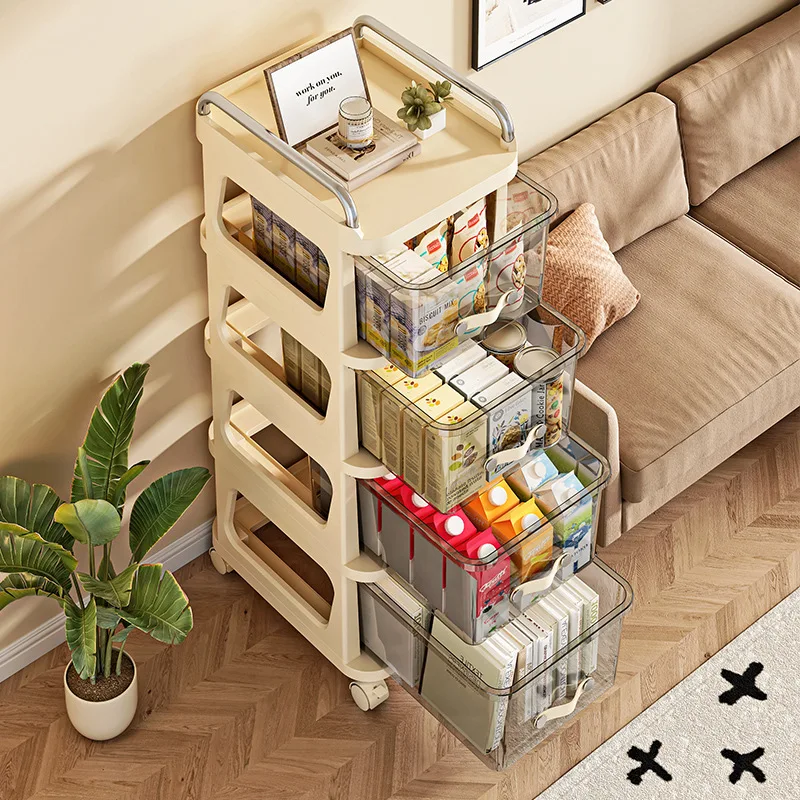 Multifunctional Snack Cart Mob - Baby Nursery Essentials recension och pris