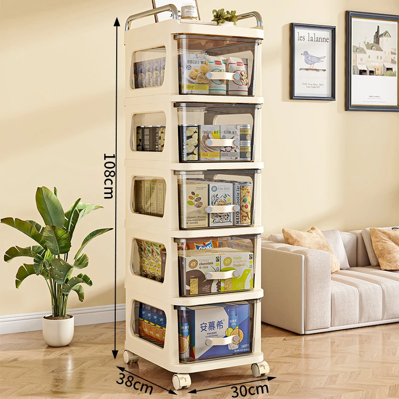 Multifunctional Snack Cart Mob - Baby Nursery Essentials recension och pris