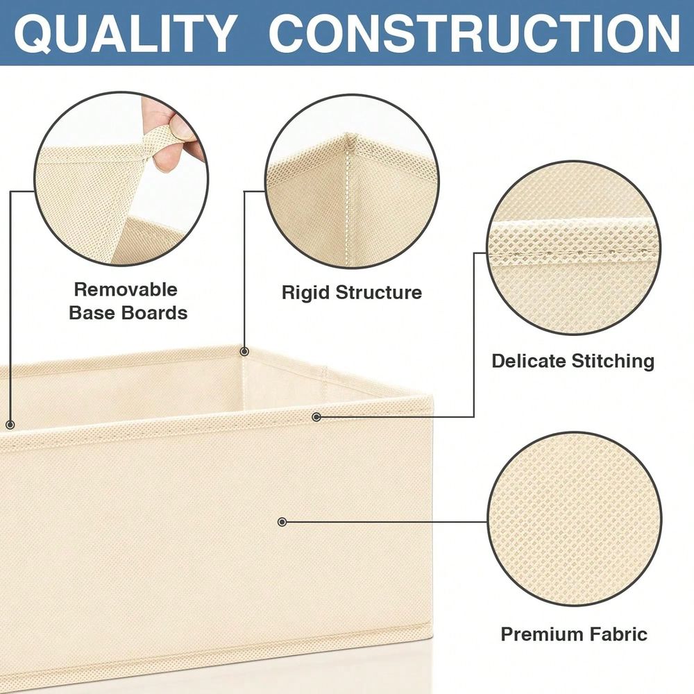 12PCS Set Drawer Organizer Clo - Baby Nursery Closet recension och pris