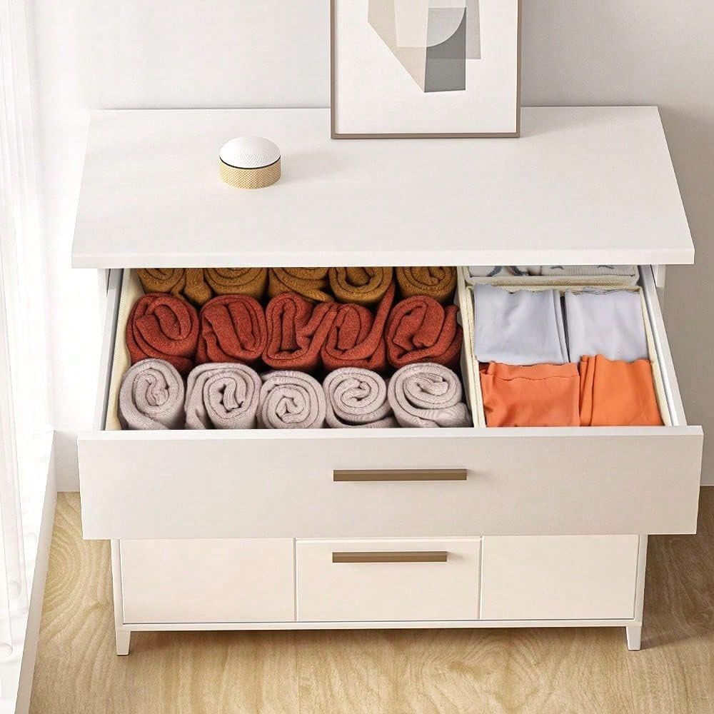 12PCS Set Drawer Organizer Clo - Baby Nursery Closet recension och pris