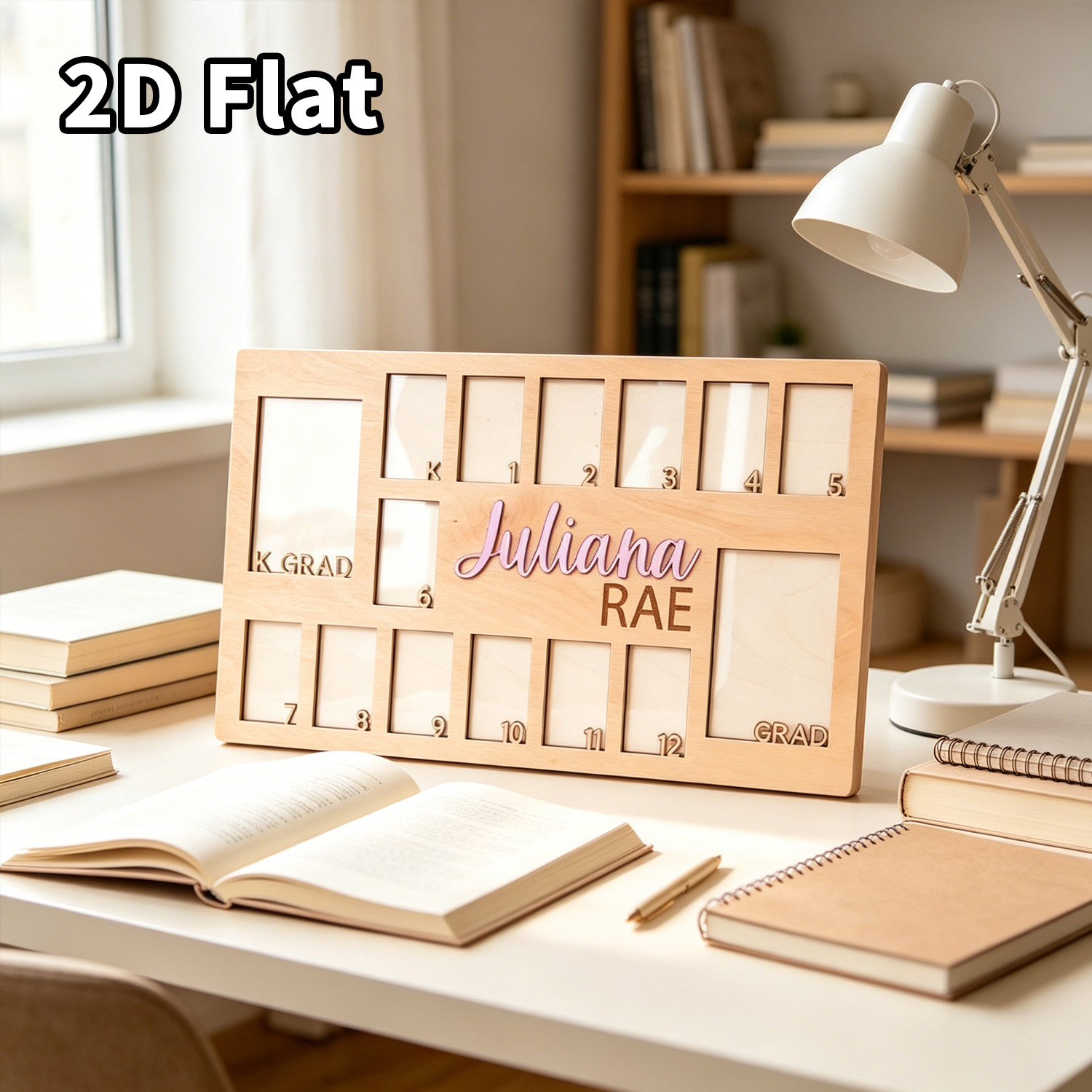1Pc Custom Grade Photo Frame W - Baby Nursery Frames recension och pris