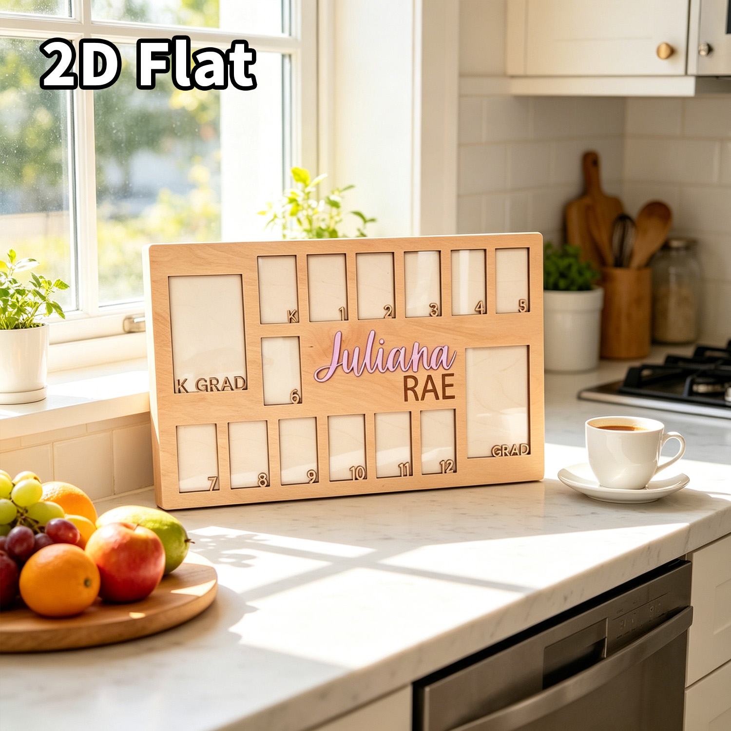 1Pc Custom Grade Photo Frame W - Baby Nursery Frames recension och pris