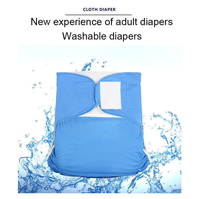 Reusable Washable Adult Cloth  - Diaper Pail Odor recension och pris