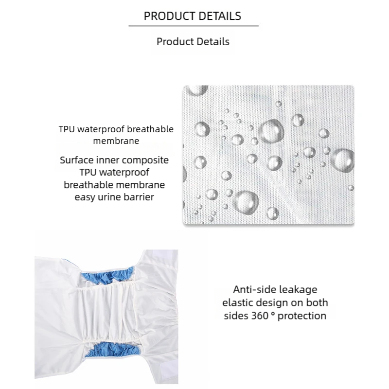 Reusable Washable Adult Cloth  - Diaper Pail Odor recension och pris