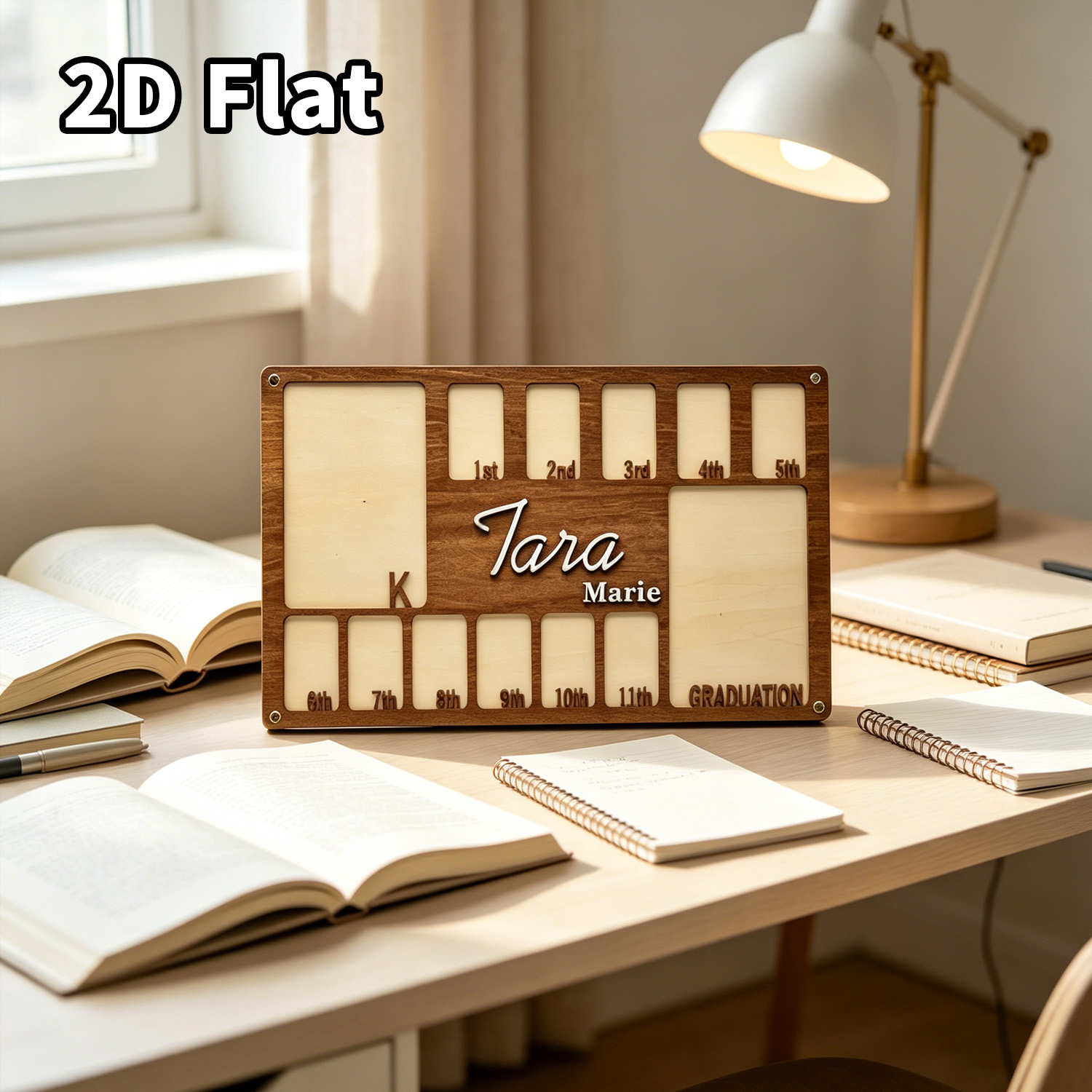 1Pc Custom Grade Photo Frame W - Baby Nursery Frames recension och pris