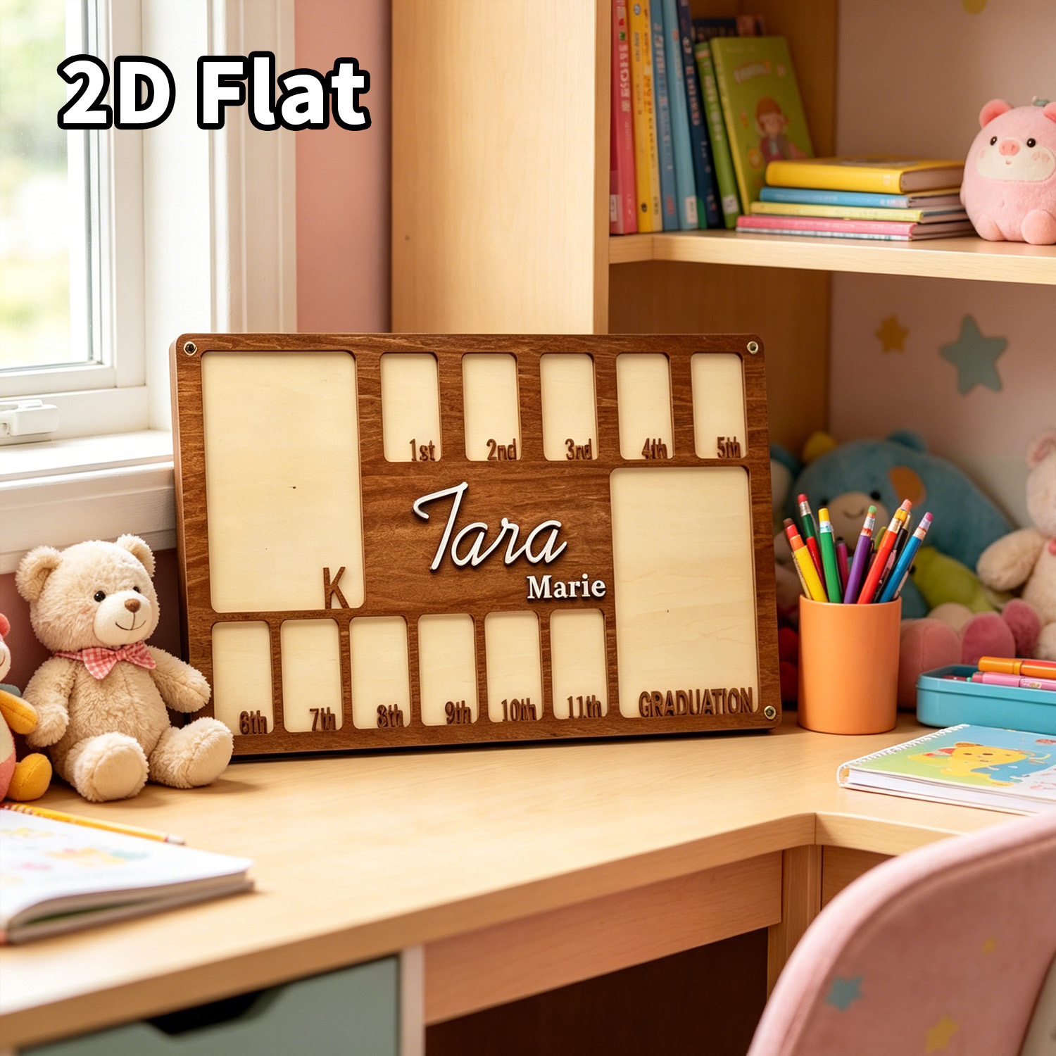 1Pc Custom Grade Photo Frame W - Baby Nursery Frames recension och pris
