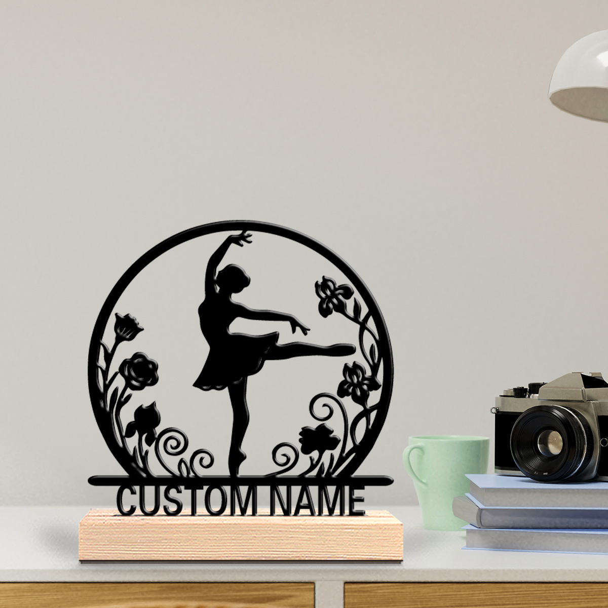 1pc Romantic Personalized Cust - Baby Nursery Frames recension och pris
