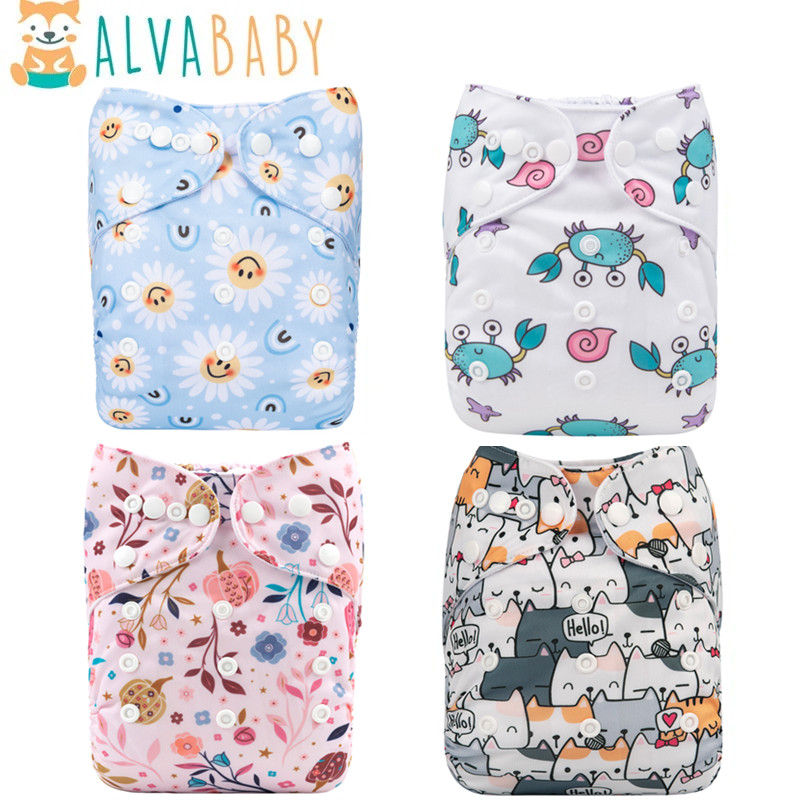 U Pick ALVABABY Baby Cloth Dia - Diaper Pail Odor recension och pris